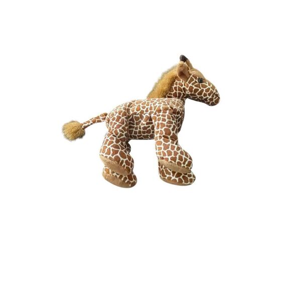 Russ Berrie Gandi Bean Bag Zoo Beanies Soft Giraffe Plush Stuffed Animal Toy 12" - Picture 7 of 10